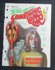 1971 March SOMETHING ELSE Magazine #2 VG- 3.5 John Lennon / Fisherman Collection picture