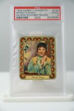 Vintage 1936 MONETTE DINAY Garbaty Tobacco Card #104 PSA 2 GOOD picture