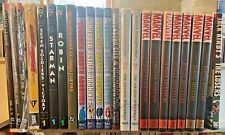 DC ARCHIVE EDITIONS MARVEL MASTERWORKS DARK HORSE THUNDER AGENTS + Hardcovers DJ picture