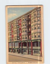 Postcard Hotel Fredonia Atlantic City New Jersey USA picture