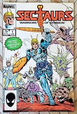 Sectaurs # 1 - NM- 1985 - Marvel Comics - Warriors Of Symbion - Nice 🔥  picture