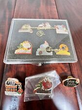 Vintage Tournament of Roses Parade Rose Bowl Pin Lot of 8 picture