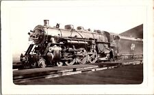 c1937 Chicago North Western Railroad Steam Engine Locomotive 2903 VTG Photo C&NW picture
