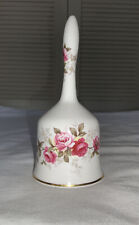 Floral Bell 5” Royal Sutherland H&M Made England  Fine Bone China picture