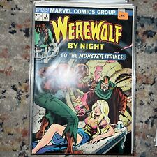 Werewolf By Night 14 - Bronze Age - High Grade 9.2 NM- picture
