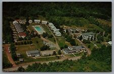 Monticello NY Breezy Corners Bungalow Colony Defunct Resort c1960 Aerial View picture