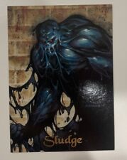 SLUDGE C1 Promotional Card Skybox Master Series 1994 Ultraverse Edition Prototyp picture