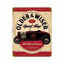 OLDER & WISER SPEED SHOP LOUD AND FAST 15