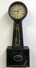 Rare Antique  1845 Howard & Davis #5 Banjo Wall Clock picture