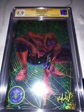 BEFORE AND AFTER #1 McFarlane Homage12/25 KYLE WILLIS SIGNED VIRGIN FOIL CGC 9.9 picture