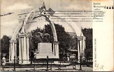 Battle Monument (after unveiling) Hanover Pennsylvania 1906 Postcard picture