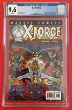X-FORCE # 116  (2001) CGC 9.6 WP - 1st App. X-STATIX /  1st DOOP picture