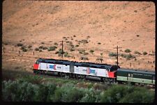 Original Rail Slide - AMTK Amtrak 533+ Yakima WA 7-1975 picture