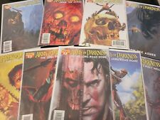 Army of Darkness From The Ashes/ Long Road Home #1-#9 Dynamite 2007 NM Evil Dead picture