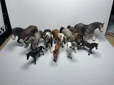 Lot Of 7 Schleich Horse Club Figures Toys Collectible Germany & 4 Minis picture