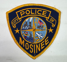 Mosinee Police Wisconsin WI Patch R2 picture