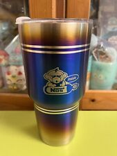 NOS Car Exhaust Type Silver thermos cup Japan Limited 20cm JDM picture