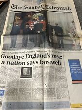 The Sunday Telegraph A Celebration Of Diana, Princess Of Wales Sept 7 1997 picture