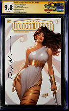 WONDER WOMAN #1 CGC SS 9.8 DAVID NAKAYAMA EXCLUSIVE VARIANT JUSTICE LEAGUE DC picture