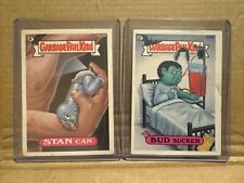1987-1988 Topps Garbage Pail Kids Cards (5) Total Slightly Damaged picture