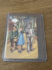 1940 Castell Bros. Wizard Of Oz Dorothy & Scarecrow KEY SET ROOKIE CARD RARE picture