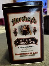 Hershey's Collectible Tin 1993 Milk Chocolate Hershey PA picture