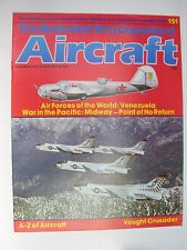 ILLUSTRATED ENCYCLOPEDIA OF AIRCRAFT No 151 Vought Crusader Midway Venezuela FAV picture