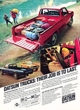 1979 Datsun King Cab and Trucks - Original Car Advertisement Print Ad J170 picture