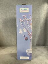 Easter Jubilee EASTER TREE Pastel 18 Inch Decor & Cute Ornaments In Box picture