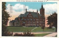  Postcard Crouse College Syracuse University Syracuse NY picture