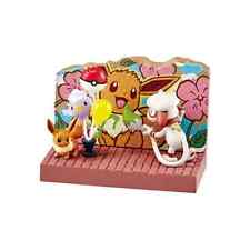 Re-Ment Pokemon Town 2 Festival Street 5 - Eevee & Smeargle Figure✨USA Ship✨ picture