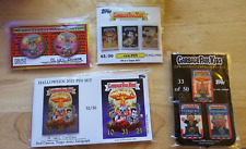 GARBAGE PAIL KIDS Neil Camera Pin Sets Autograph - 4 Sets - Only 50 Made of Each picture