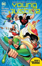 Young Justice The Animated Ser TPB Book 01 The Early Missions picture