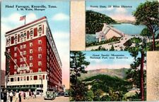 Knoxville TN-Tennessee, Hotel Farragut, Advertising, Vintage Postcard picture