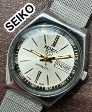 Seiko Vintage Collectable Watch Men'S Mechanical Automatic Analog Mechanical (Au picture
