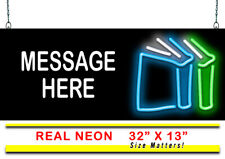 Custom Message Books Neon Sign | Jantec | 32