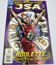 DC Comics JSA # 28 Roulette Vintage Direct Sales picture