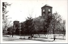 RPPC - Lyons Township High School, Lagrange, Illinois - Real Photo Postcard picture