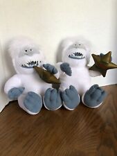 2 CVS Stuffins Abominable Snowman Rudolph Island of Misfit Toys One NWT NWOT picture