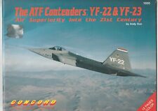 ATF Contenders: YF-22 & YF-23 Air Superiority Airplanes DML Model Kit Andy Sun picture