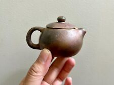 woodfired unglazed mini teapot tea pet 377 picture