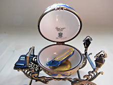 Peint Main Limoges Trinket - Limited Edition Enchanted Carriage    picture