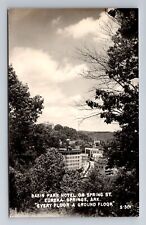Eureka Springs AR-Arkansas, RPPC, Basin Park Hotel, Antique Vintage Postcard picture
