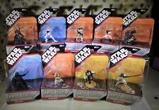 Hasbro 2007 Star Wars Battle Packs Unleashed Set of 9 - Never opened Vader picture