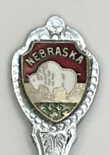 Nebraska - Vintage Souvenir Spoon Collectible picture