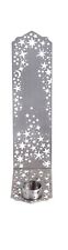 NEW Ariana Ost Reflective Twinkling Star Candle Holder In Silver HOLIDAY 🎁 picture