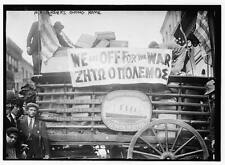 N.Y. Greeks going home to fight in 1st Balkan War,October 1912,Immigrants 2 picture