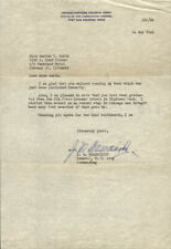 JONATHAN M. WAINWRIGHT IV - TYPED LETTER SIGNED 05/24/1946 picture