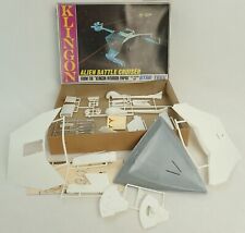 1966 Star Trek Klingon Alien Battle Cruiser AMT # S952 250 Long Box Unbuilt. picture