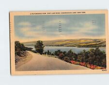 Postcard A Picturesque View East Lake Road Canandaigua Lake New York USA picture